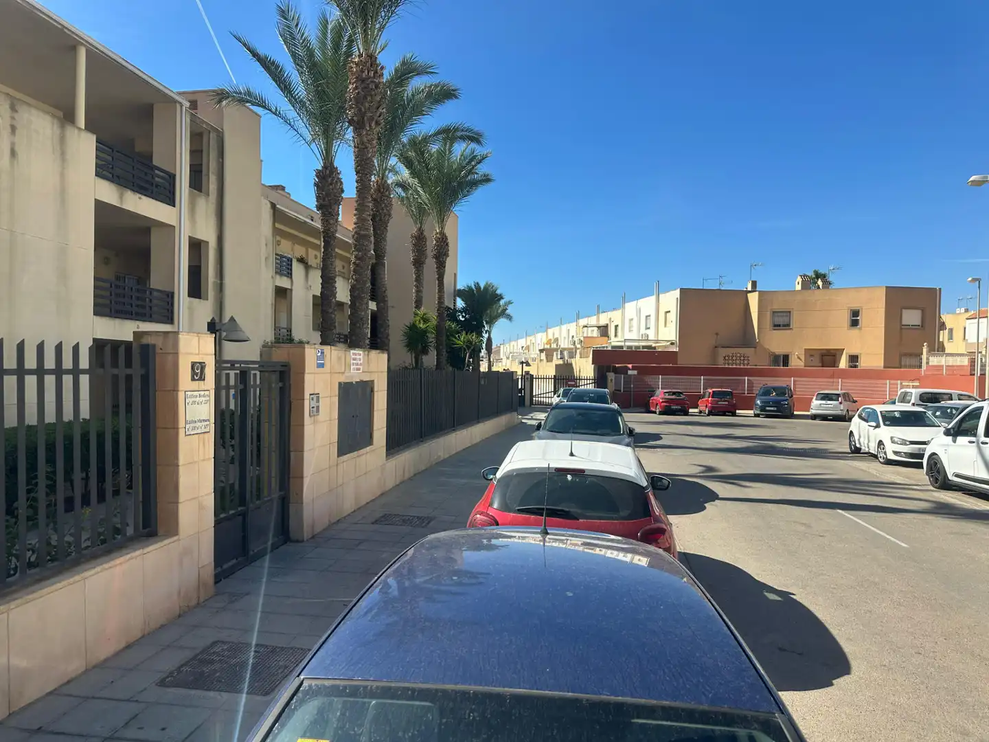 Vista exterior de Apartament en venda en Almería