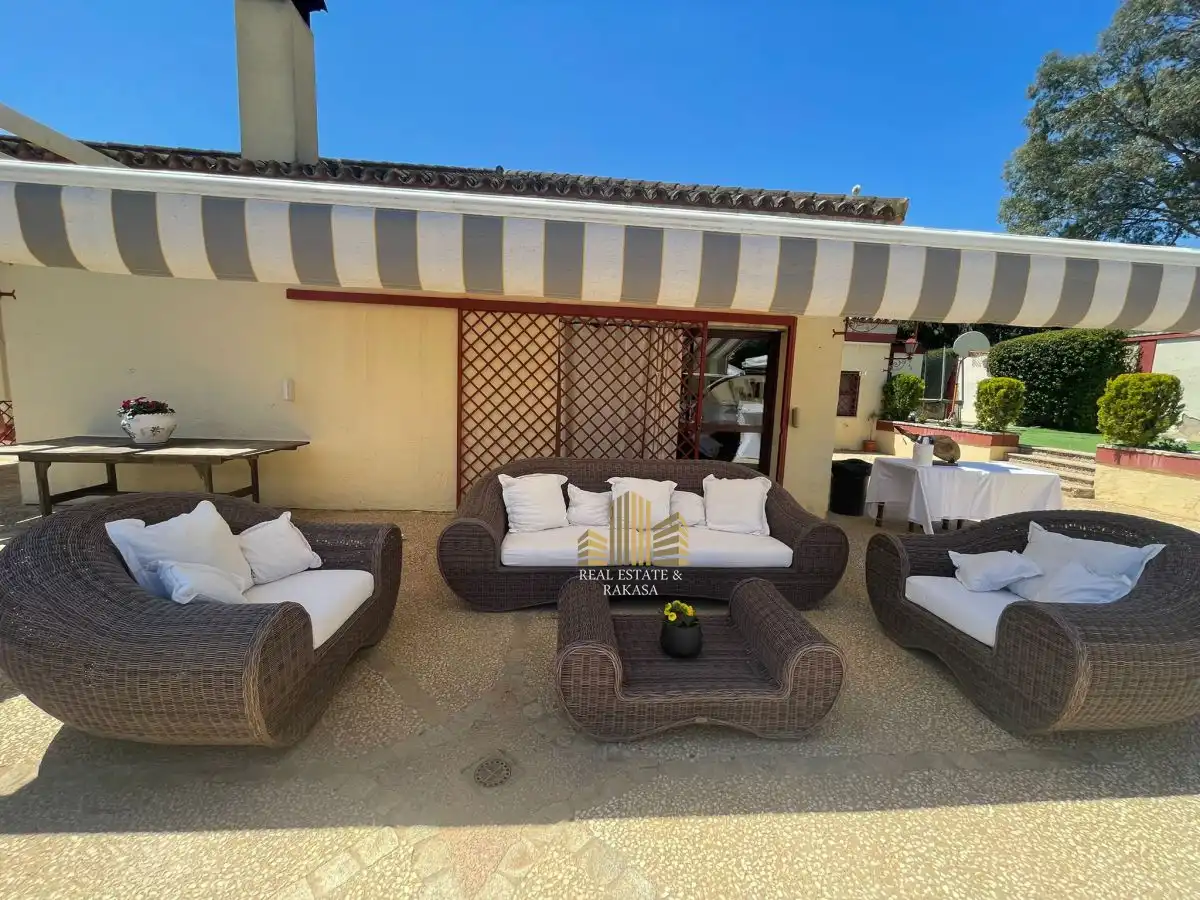 Terraza de Casa o chalet de alquiler en Alcalá de Guadaira