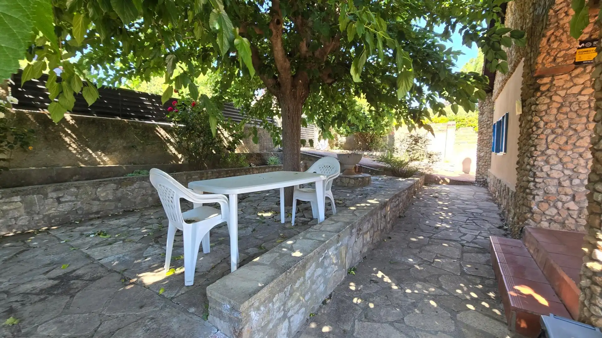 Terraza de Casa o chalet en venta en La Torre de Claramunt con Jardín privado y Terraza