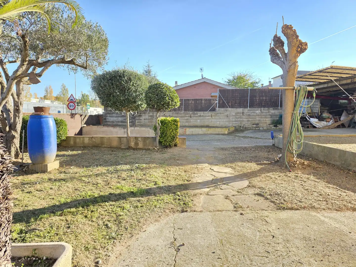 Jardín de Casa o chalet en venta en Montornès del Vallès con Calefacción, Jardín privado y Trastero