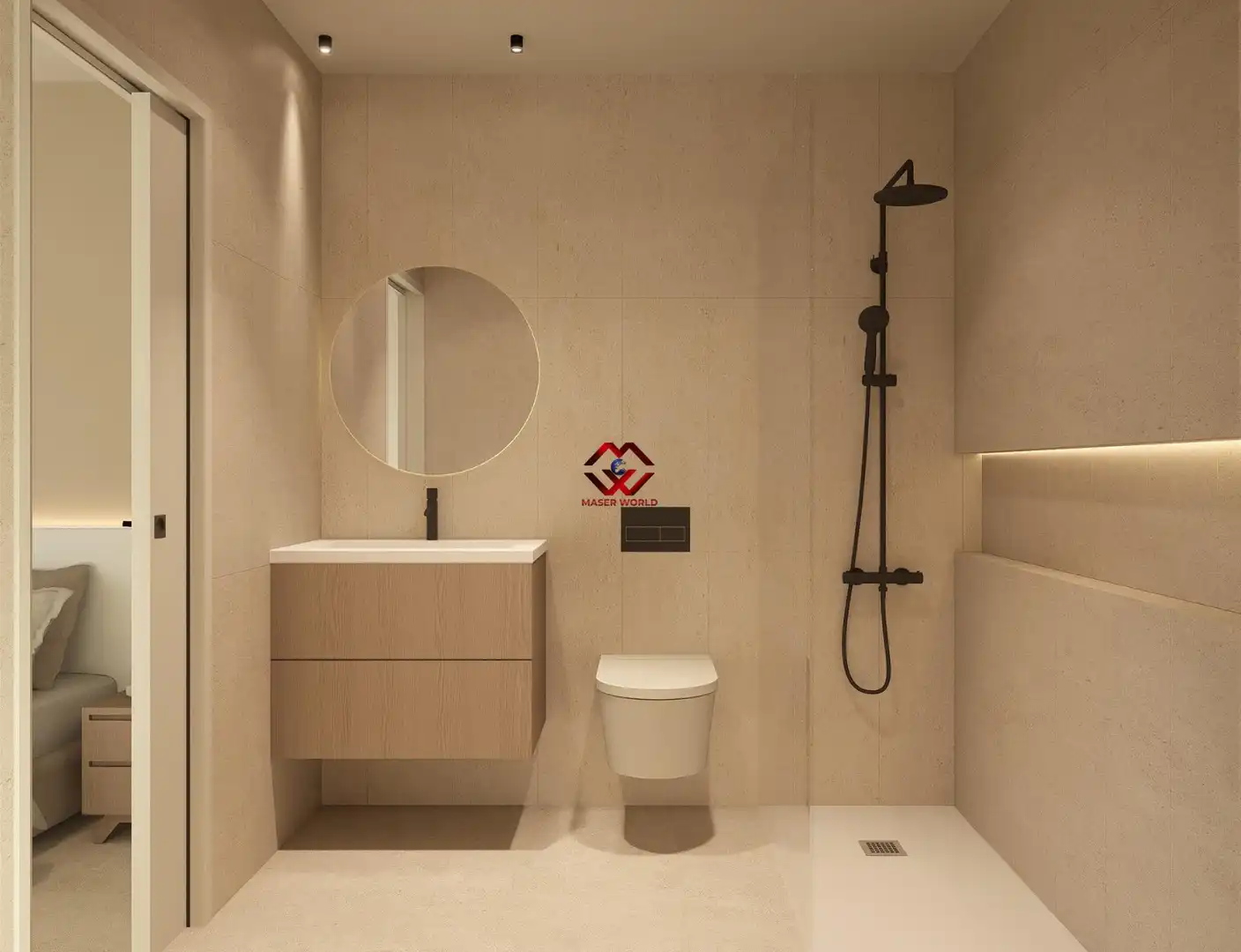 Bathroom of Detached homes for sale in Torre-Pacheco  with Private garden, Terrace and Swimming Pool