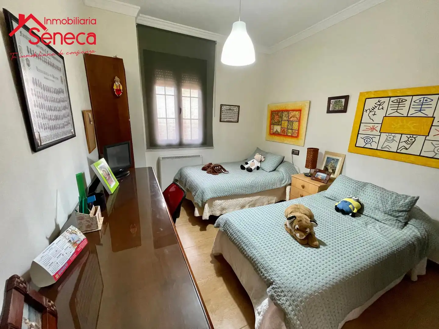 Bedroom of Flat for sale in La Victoria  with Air Conditioner, Heating and Terrace