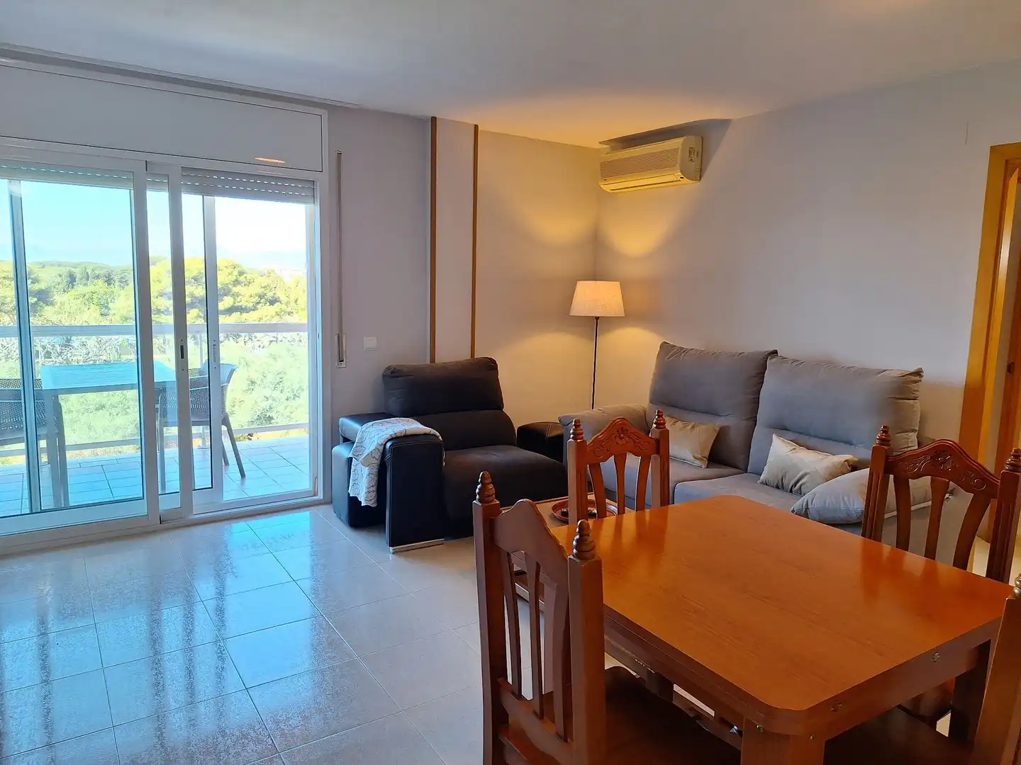 Living room of Apartments for rent in Cambrils  with Air Conditioner, Heating and Terrace