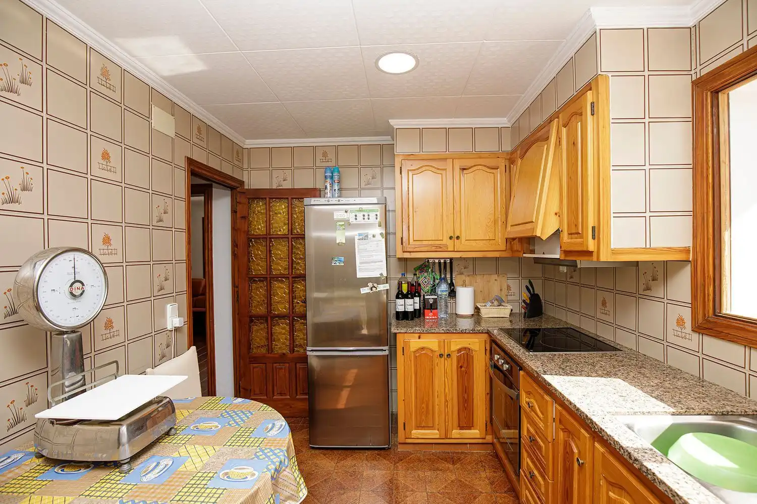 Cocina de Casa o chalet en venta en Llambilles con Calefacción, Jardín privado y Terraza