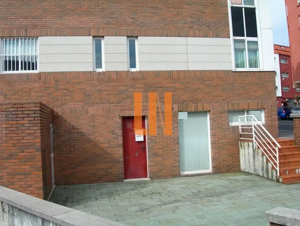 Außenansicht von Büro zur Miete in Culleredo mit Möbliert