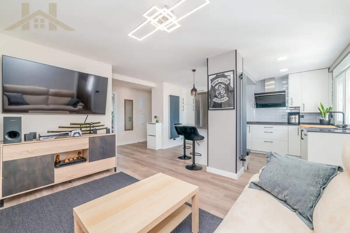 Sala de estar de Piso en venta en San Martín de la Vega con Aire acondicionado, Calefacción y Terraza