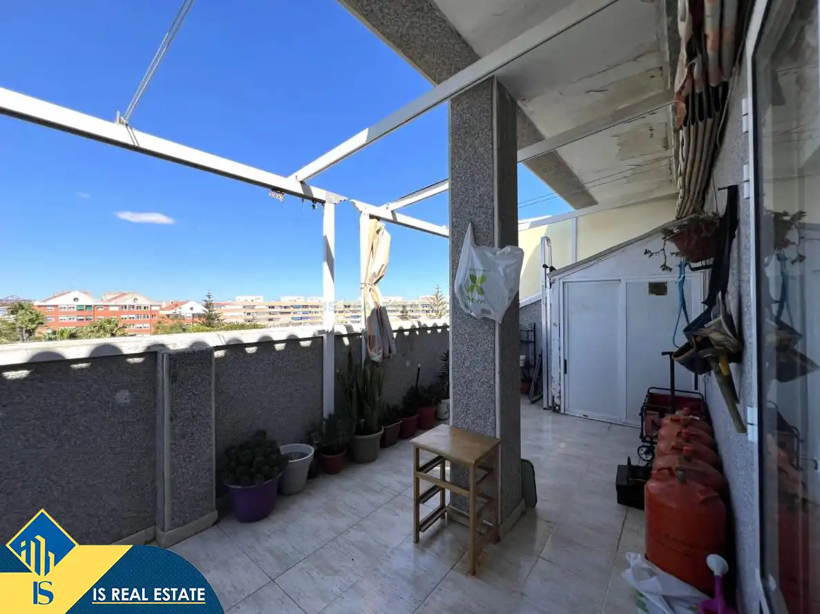 Ático con piscina en venta en Playa del Acequión, Náufragos y Rocío del Mar, imagen 23