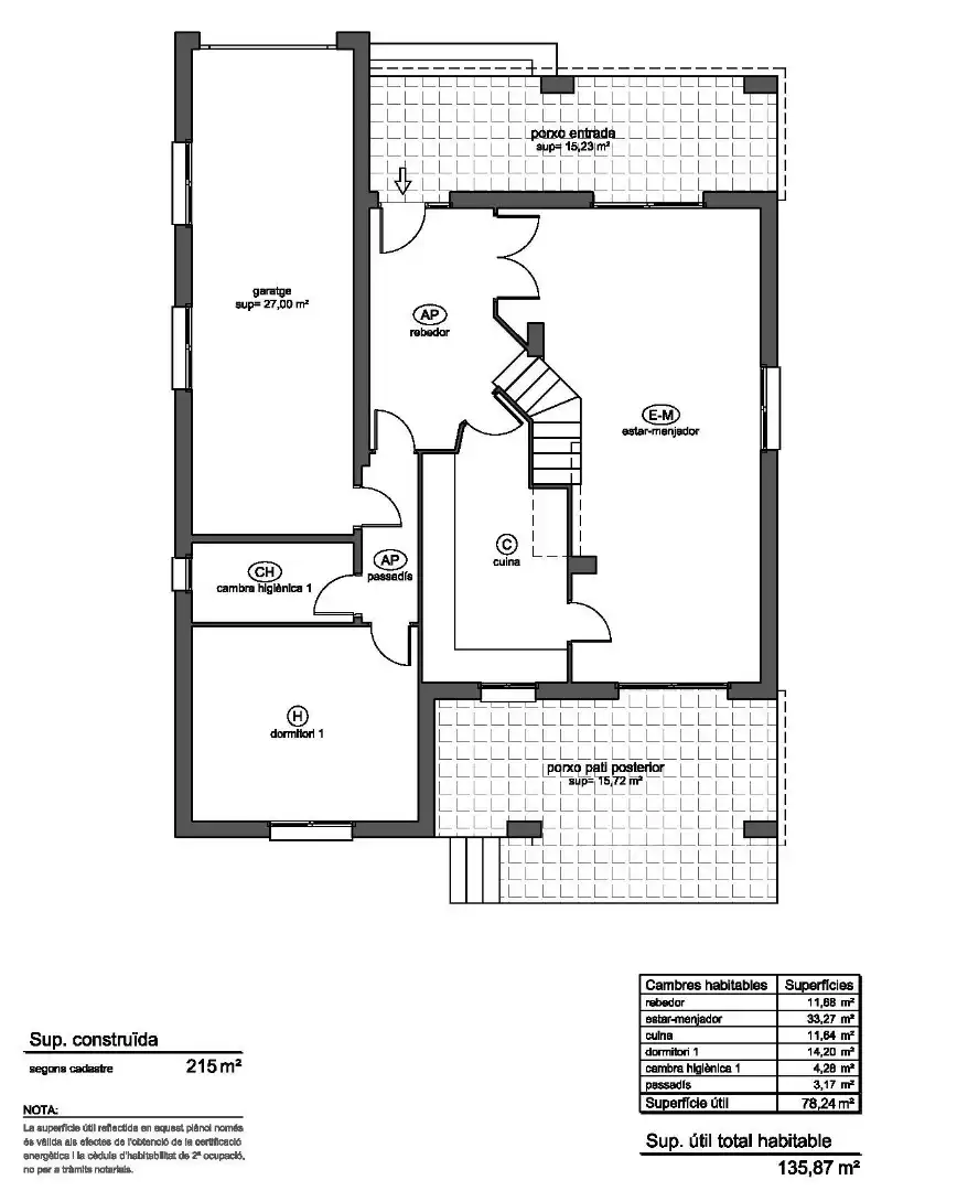 Houses for sale in Sant Antoni de Vilamajor  with Air Conditioner, Heating and Private garden
