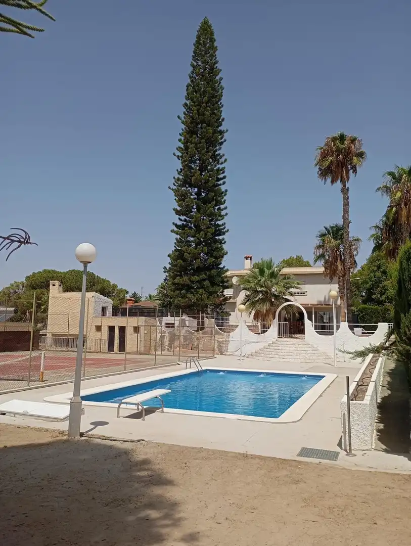 Piscina de Casa o chalet en venta en Elche / Elx con Jardín privado, Terraza y Trastero