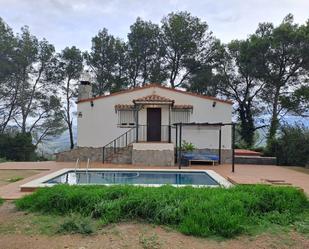 Piscina de Casa o xalet de lloguer en Cabrera d'Anoia amb Piscina