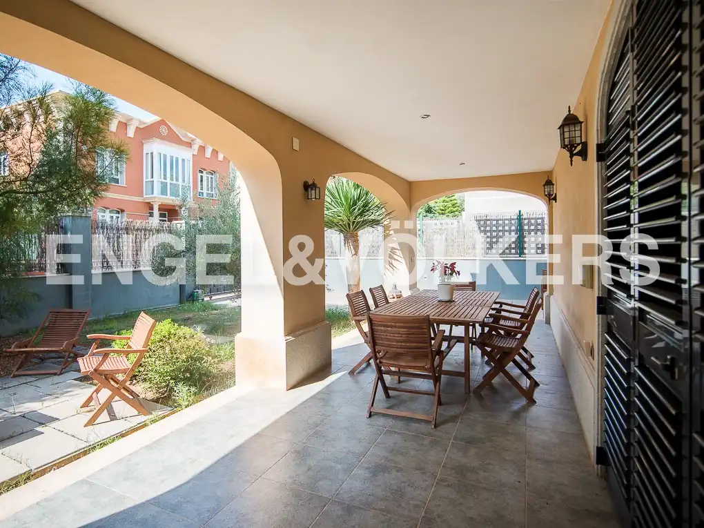 Terraza de Casa o chalet en venta en La Vall d'Uixó con Aire acondicionado, Calefacción y Jardín privado