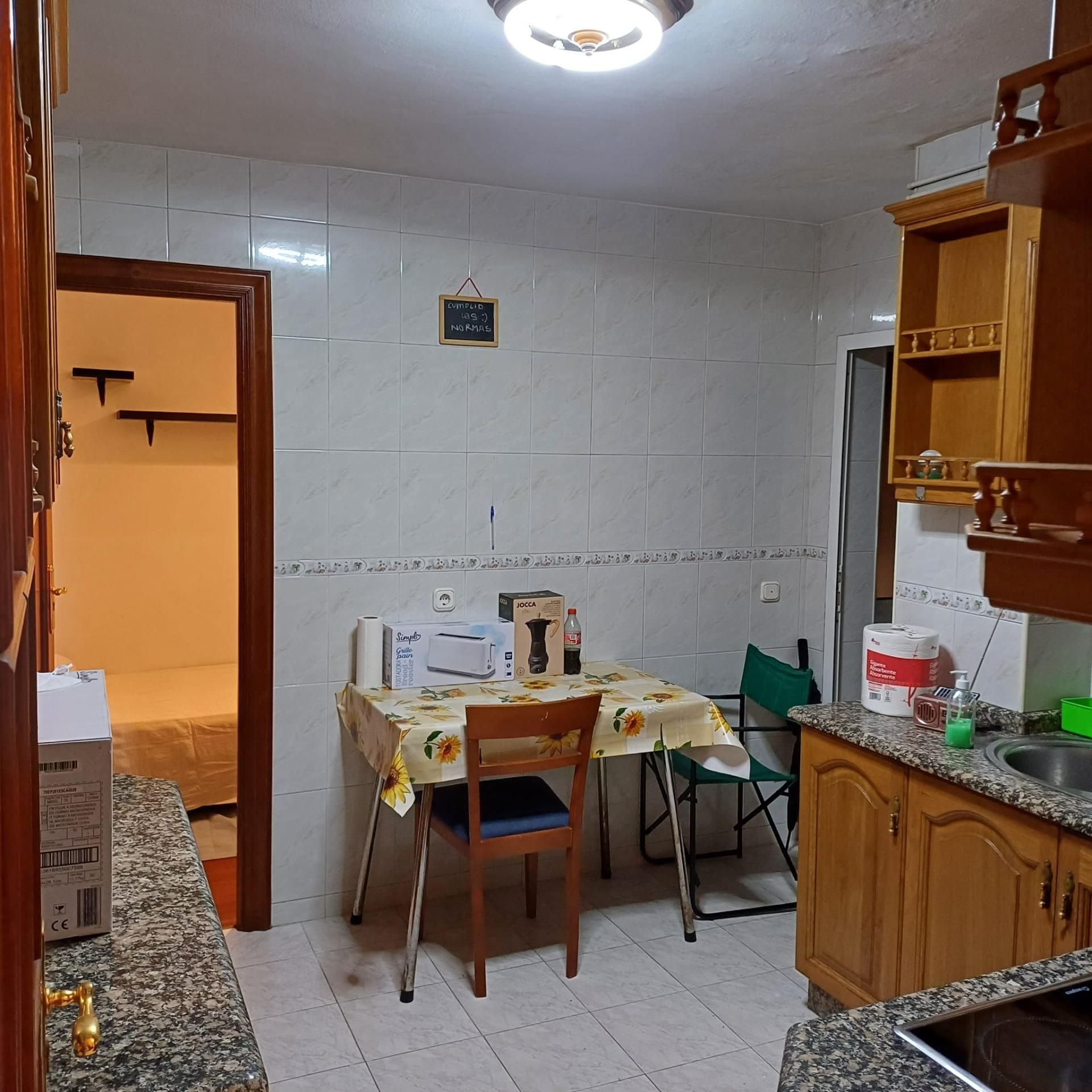 Piso de alquiler en Ensanche - Sar