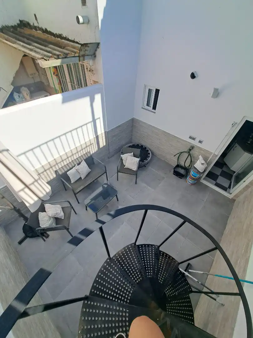 Terrassa de Casa o xalet en venda en Badajoz amb Aire condicionat, Terrassa i Traster