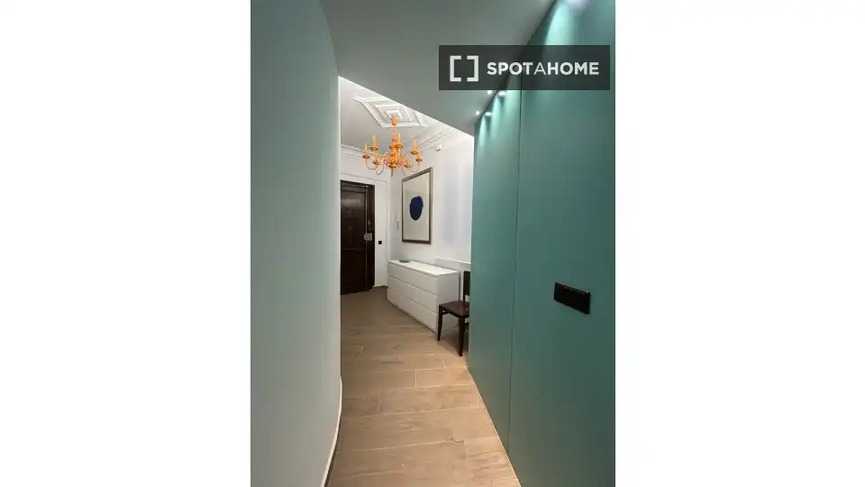 Wohnung zur Miete in Valencia mit Klimaanlage, Heizung und Möbliert