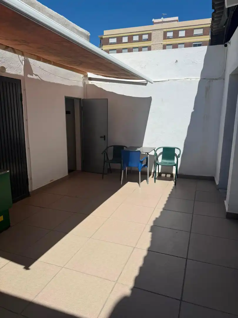 Terrassa de Local de lloguer en Almazora / Almassora