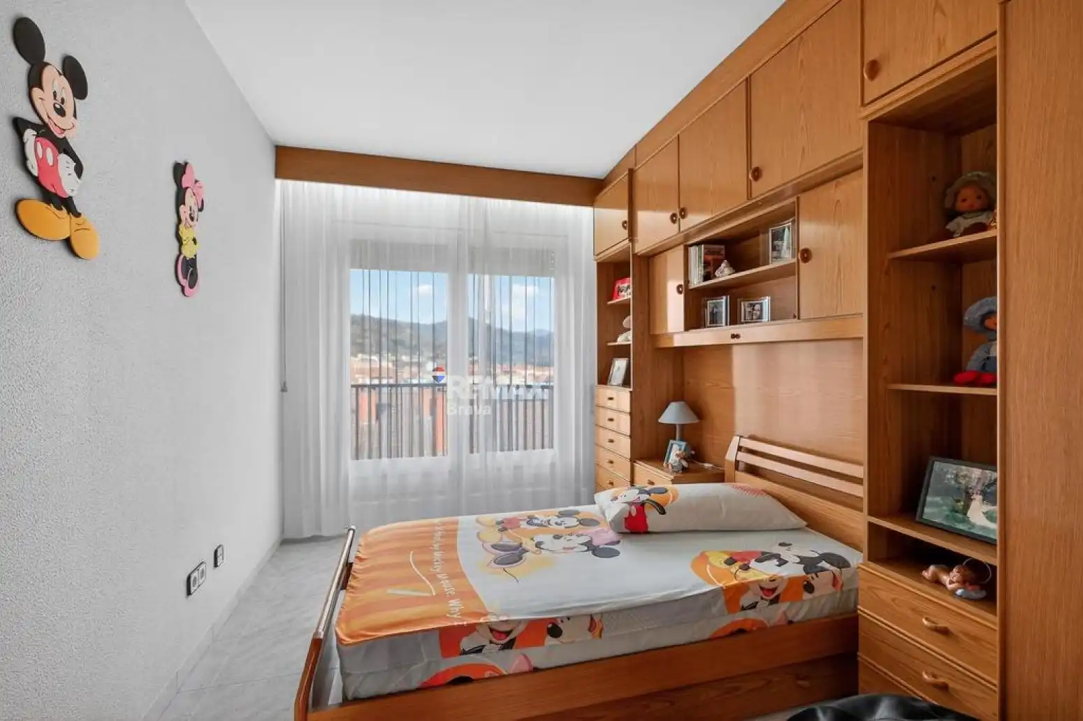 Bedroom of Houses for sale in Olot  with Air Conditioner, Private garden and Terrace