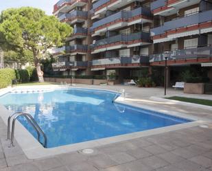 Swimming pool of Flat for sale in Torredembarra  with Private garden, Terrace and Storage room