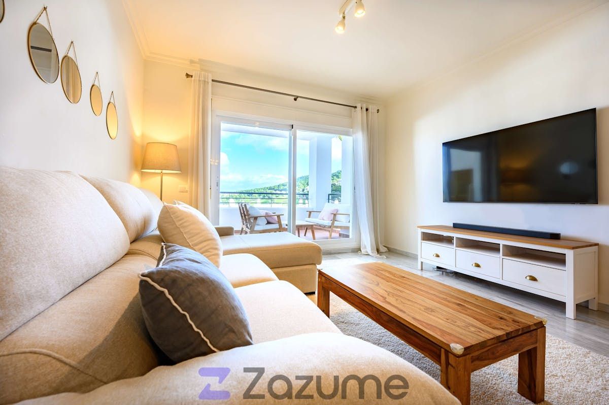 Sala de estar de Piso de alquiler en Alhaurín El Grande con Aire acondicionado, Calefacción y Terraza