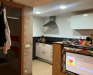 Kitchen of Study for sale in Badalona  with Air Conditioner