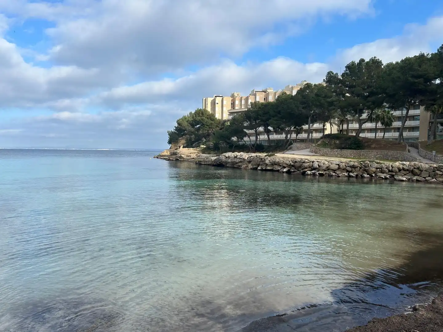 Vista exterior de Pis en venda en Calvià amb Balcó