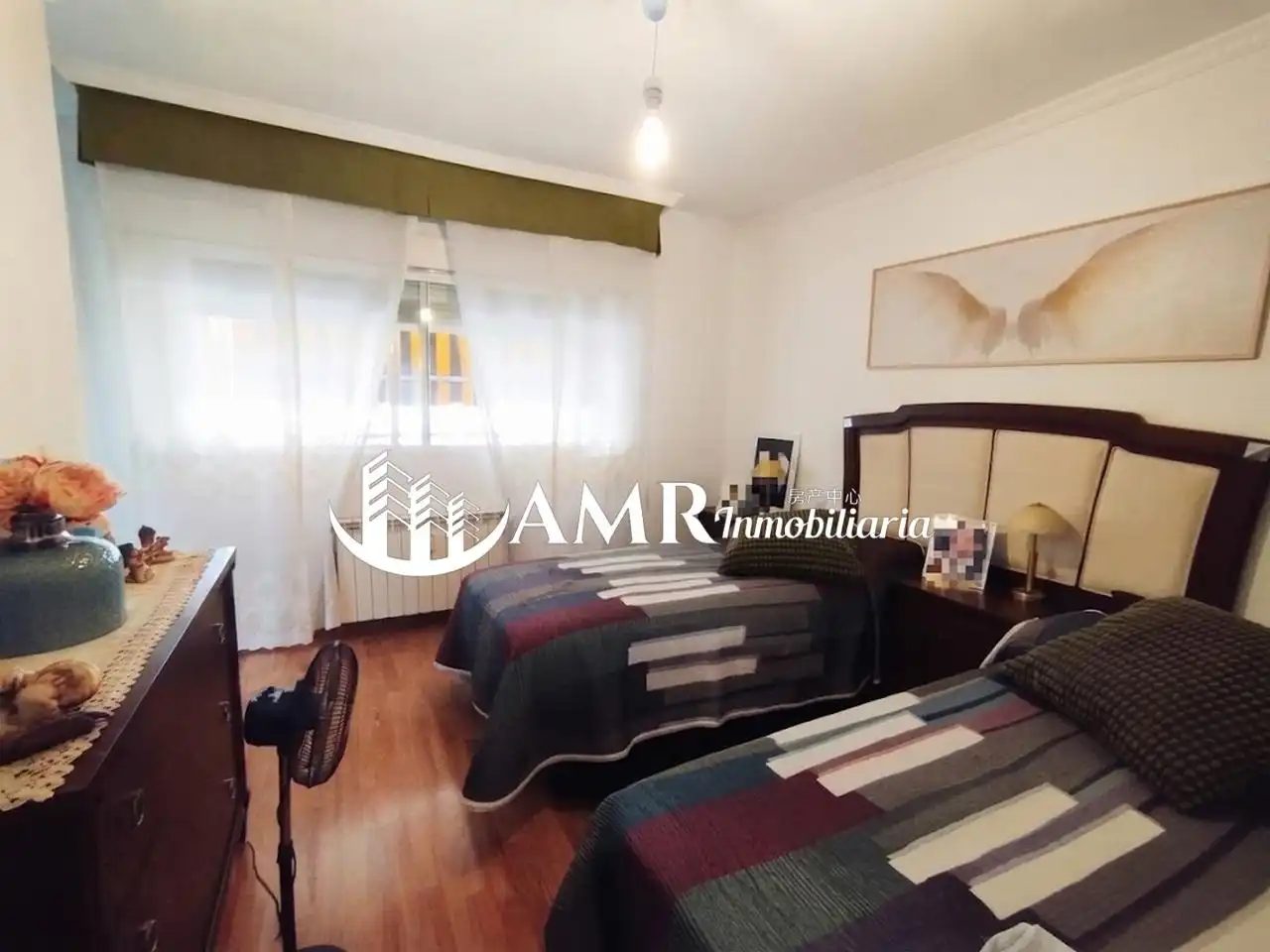 Bedroom of Flat for sale in Leganés  with Air Conditioner, Heating and Terrace