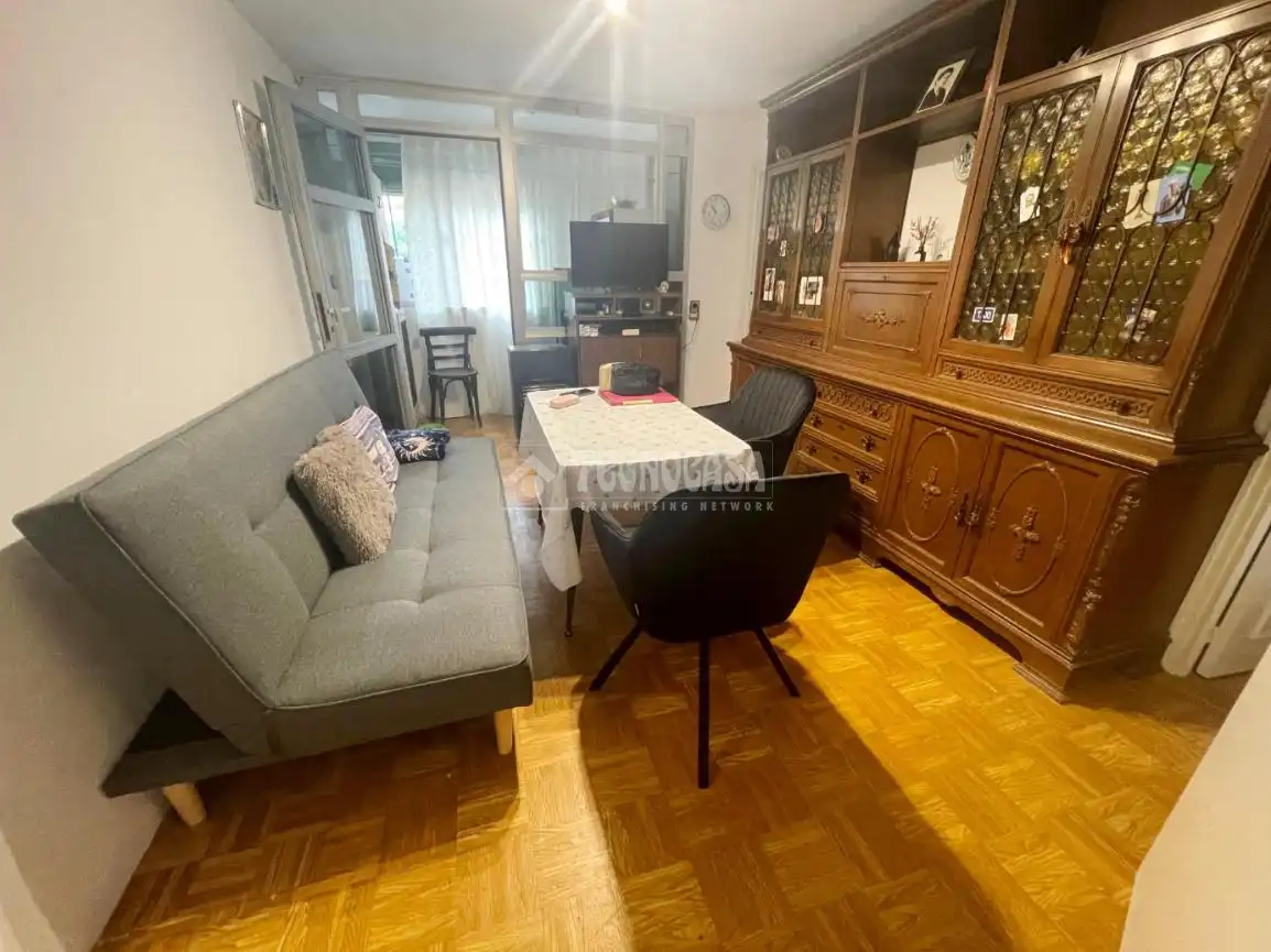 Living room of Flat for sale in Madrid  with Terrace