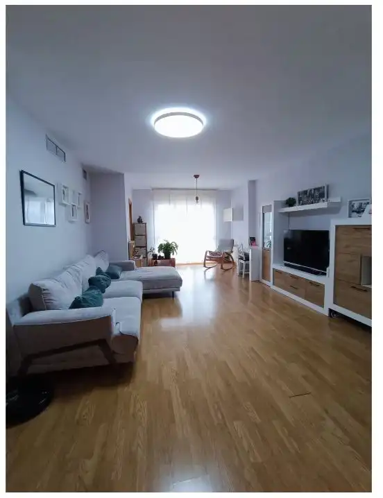 Sala d'estar de Pis en venda en Cuarte de Huerva amb Aire condicionat, Calefacció i Traster