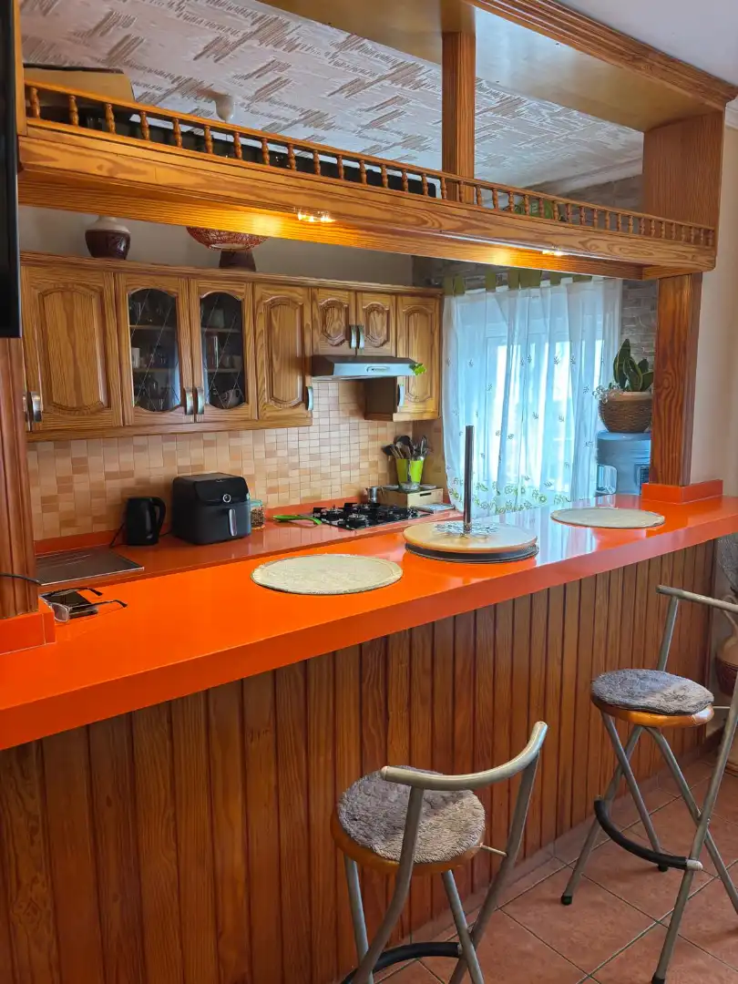 Küche von Einfamilien-Reihenhaus zum Verkauf in Arico mit Terrasse, Abstellraum und Möbliert