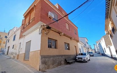 Vista exterior de Casa adosada en venda en Vélez-Rubio amb Terrassa i Balcó