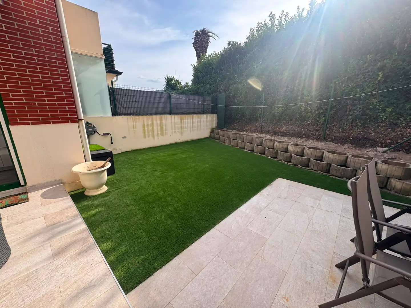 Terrassa de Pis de lloguer en Piélagos amb Calefacció, Jardí privat i Terrassa