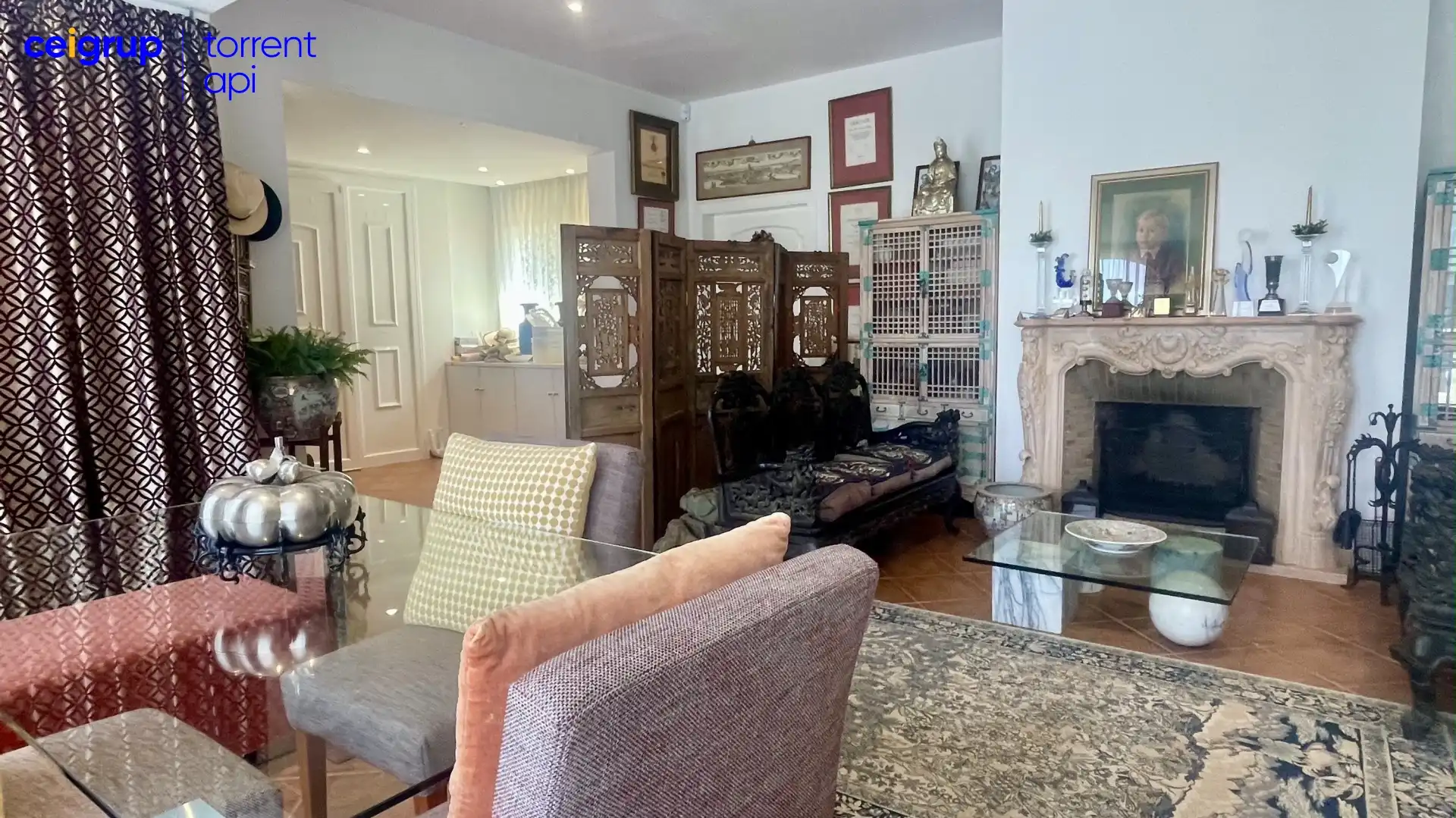 Living room of Houses for sale in Pals  with Air Conditioner, Heating and Terrace