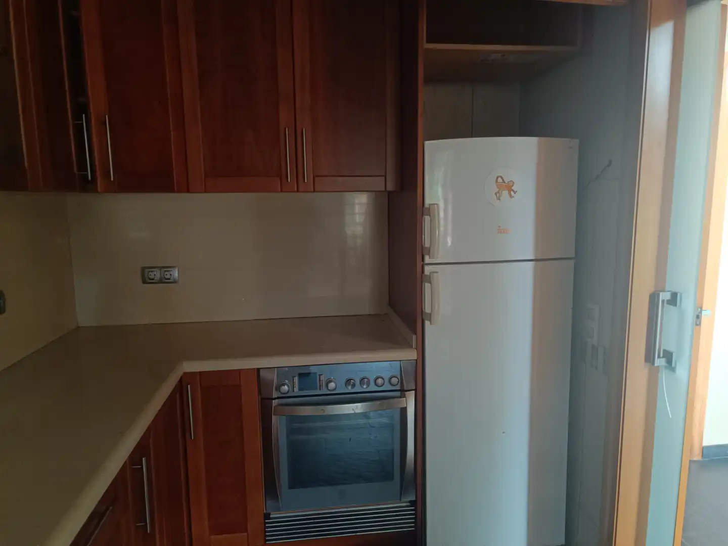 Kitchen of Detached homes for sale in Sabadell  with Private garden, Parquet flooring and Swimming Pool