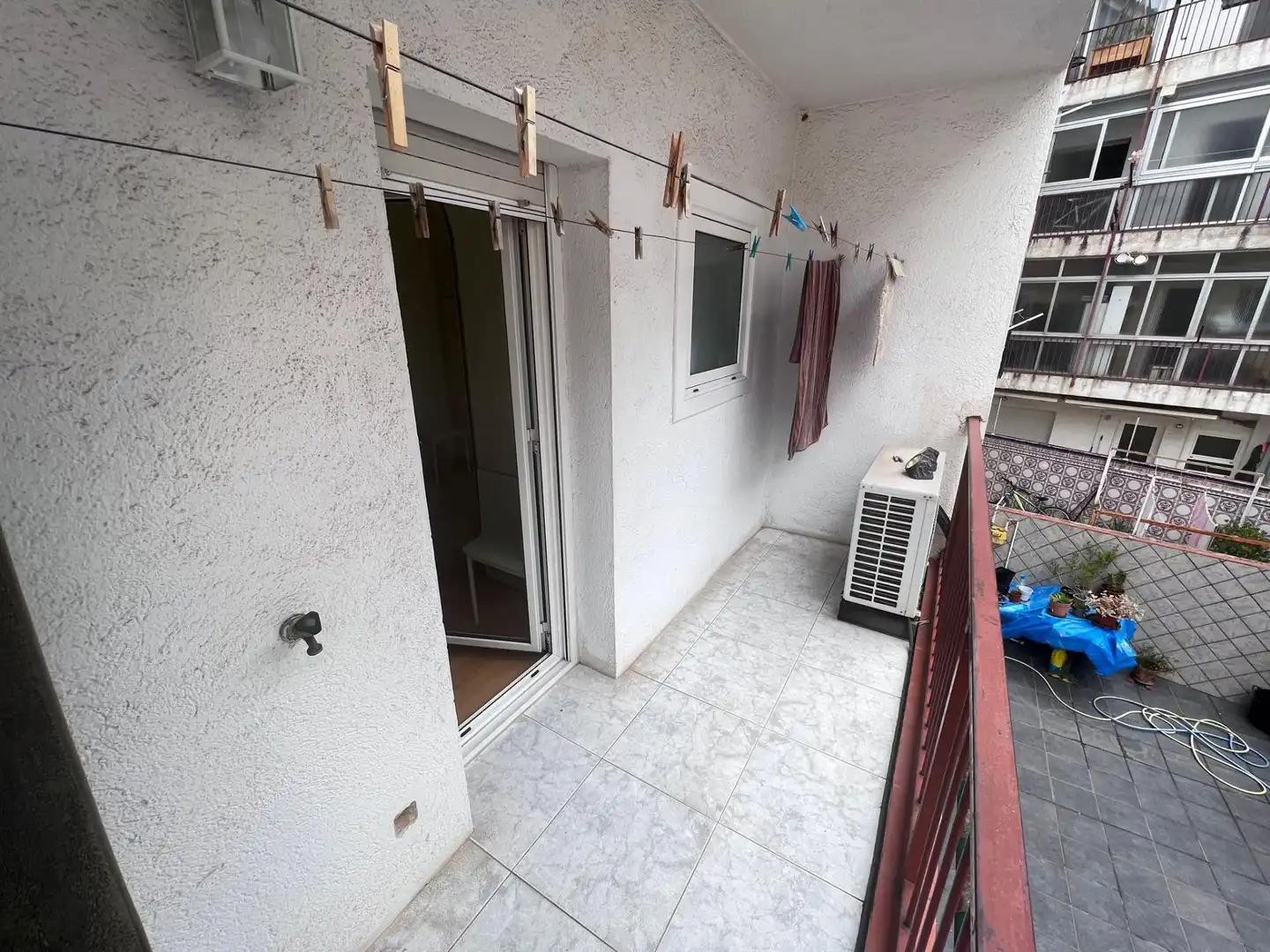 Terraza de Dúplex en venta en Mataró con Aire acondicionado, Terraza y Amueblado