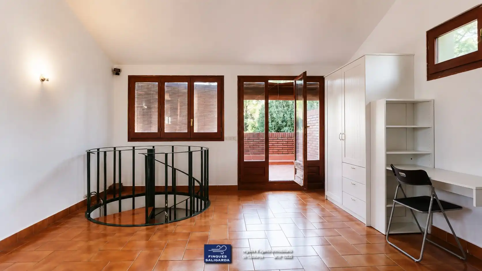 Terrassa de Casa o xalet en venda en Sant Pere de Vilamajor amb Aire condicionat, Calefacció i Terrassa