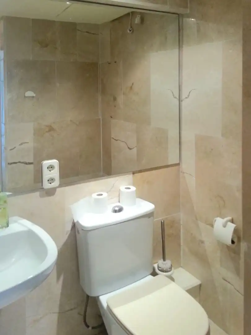 Baño de Apartamento en venta en Andratx