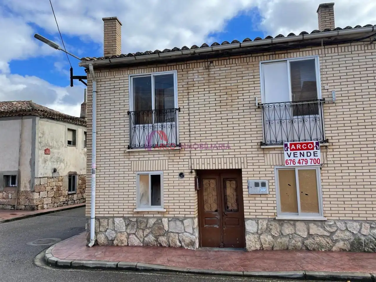 Exterior view of Houses for sale in Estépar  with Heating