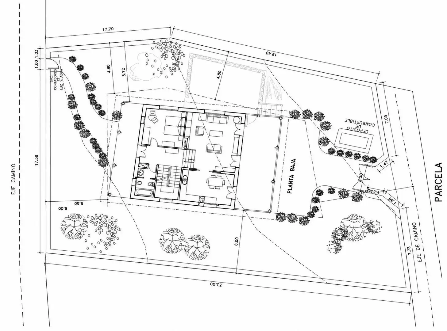 Casa o chalet en venta en Ruiloba con Calefacción, Jardín privado y Terraza