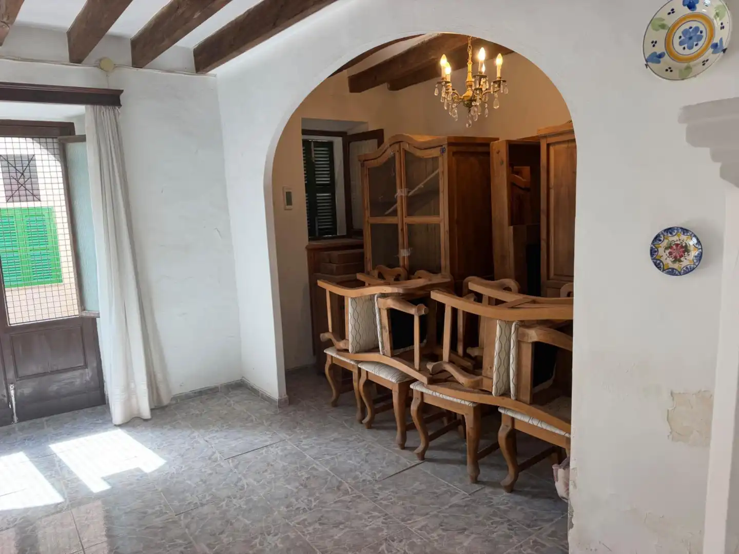 Dining room of Houses for sale in Sencelles, Illes Balears