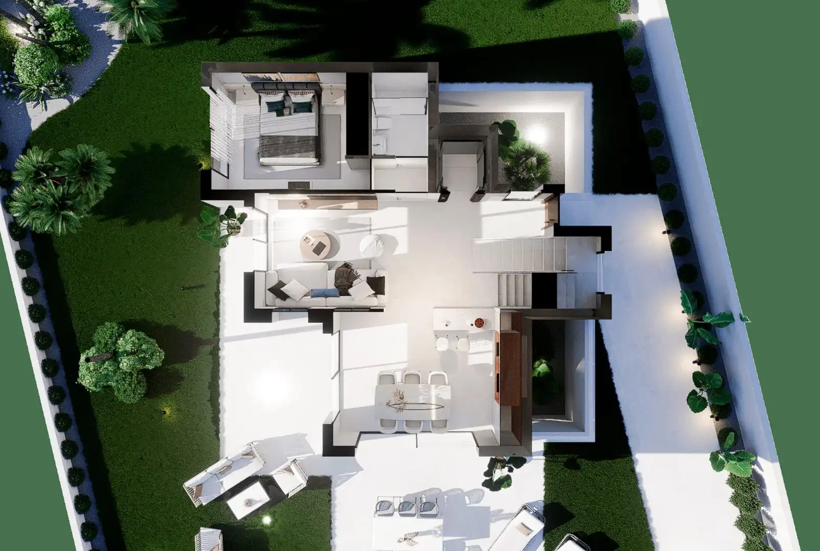 Detached house with pool for sale in Balcón de Finestrat - Terra Marina, imagen 3
