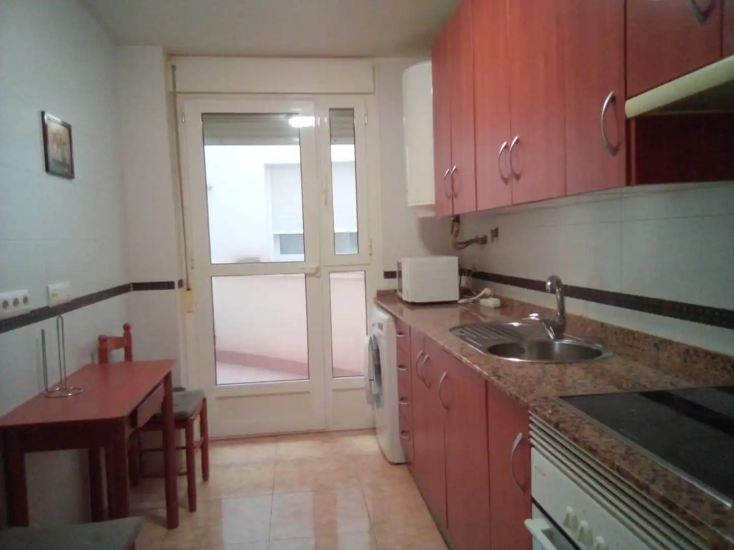 Cocina de Planta baja de alquiler en La Unión con Amueblado