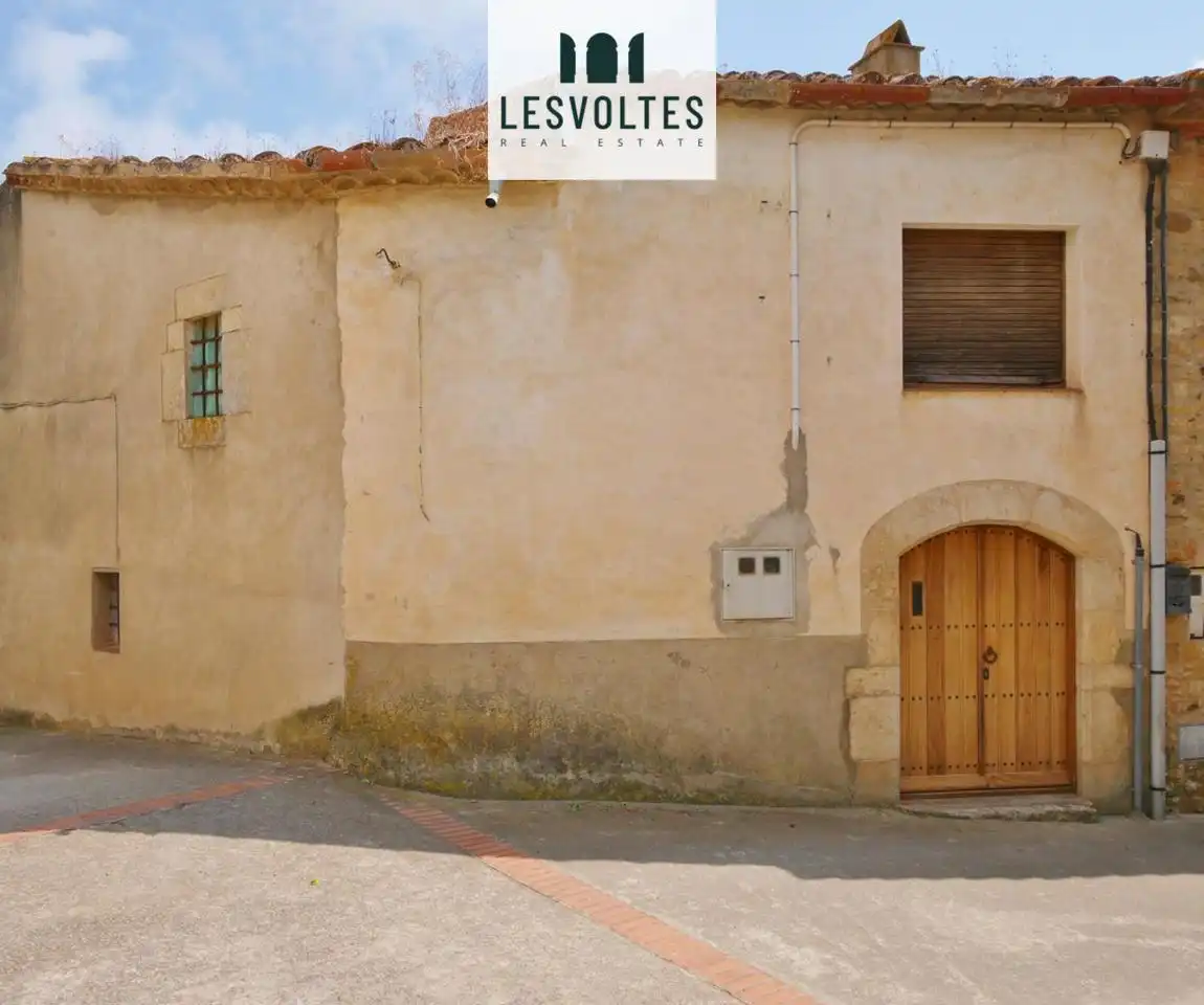 Vista exterior de Casa adosada en venta en Palafrugell con Jardín privado, Terraza y Alarma