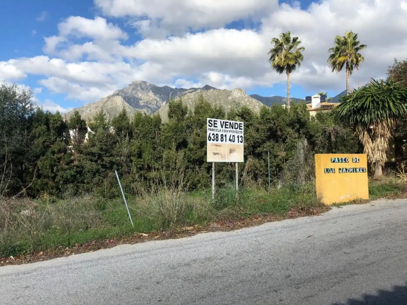 Vista exterior de Terreno en venta en Marbella
