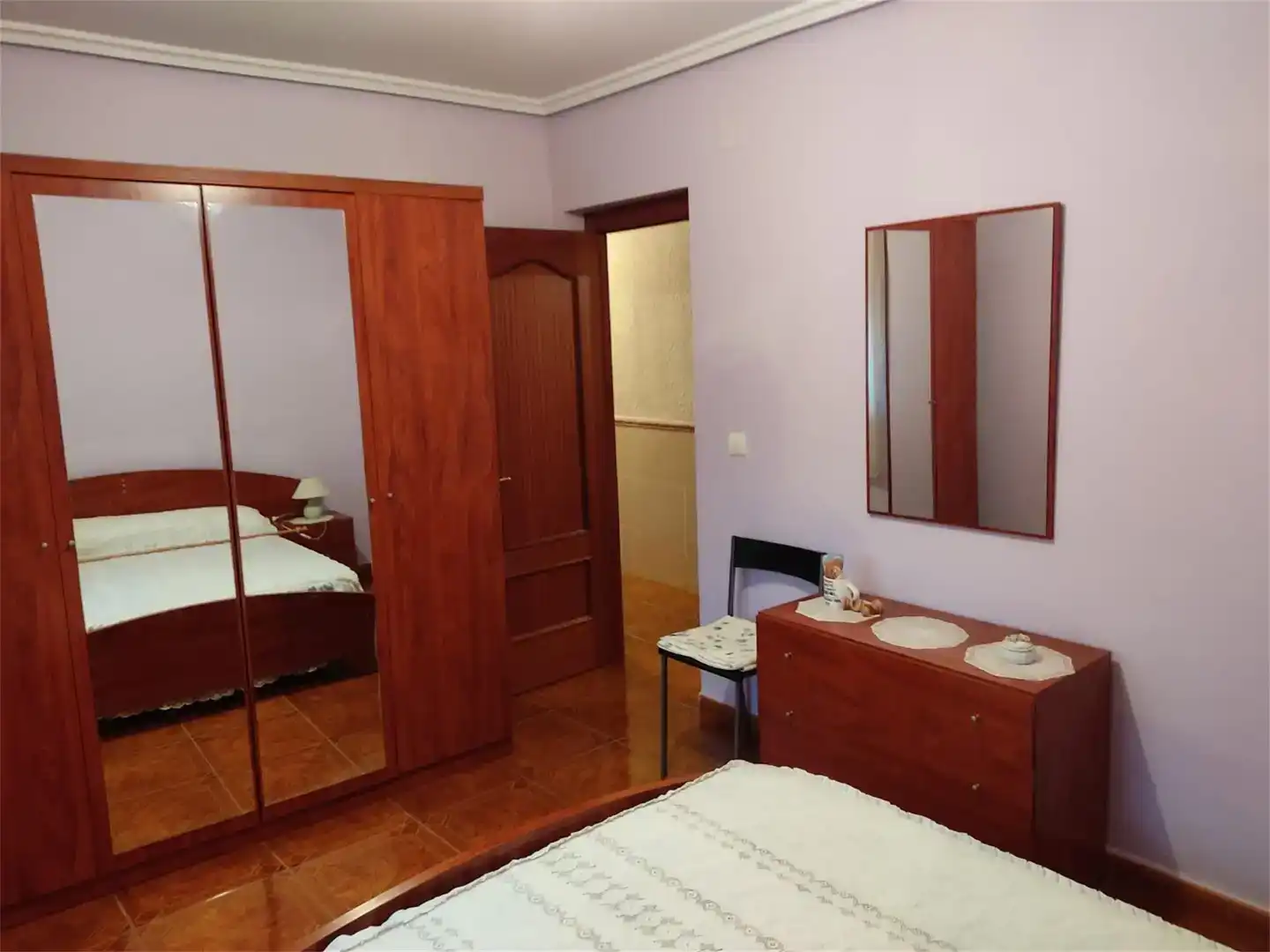 Dormitori de Planta baixa en venda en Venta de Baños