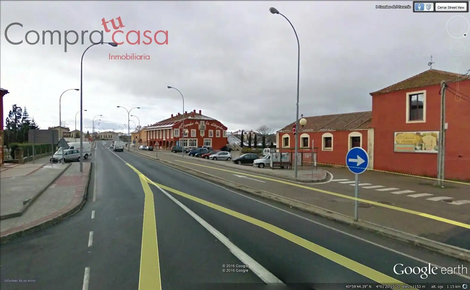Vista exterior de Residencial en venta en Basardilla