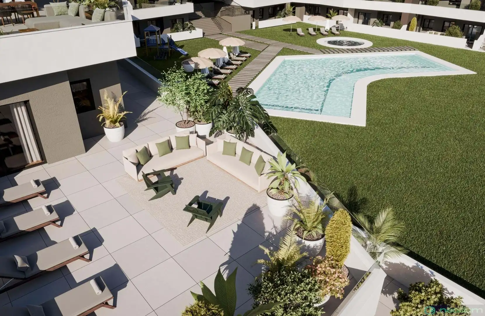 Penthouse zum Verkauf in San Miguel de Salinas, imagen 4