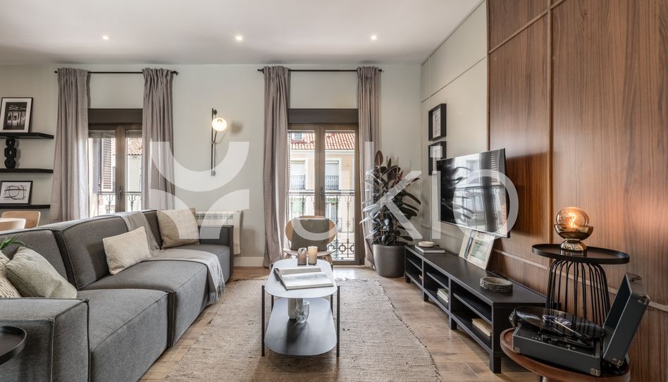 Apartamento de alquiler en Calle de Bailén, Palacio - Imagen 3