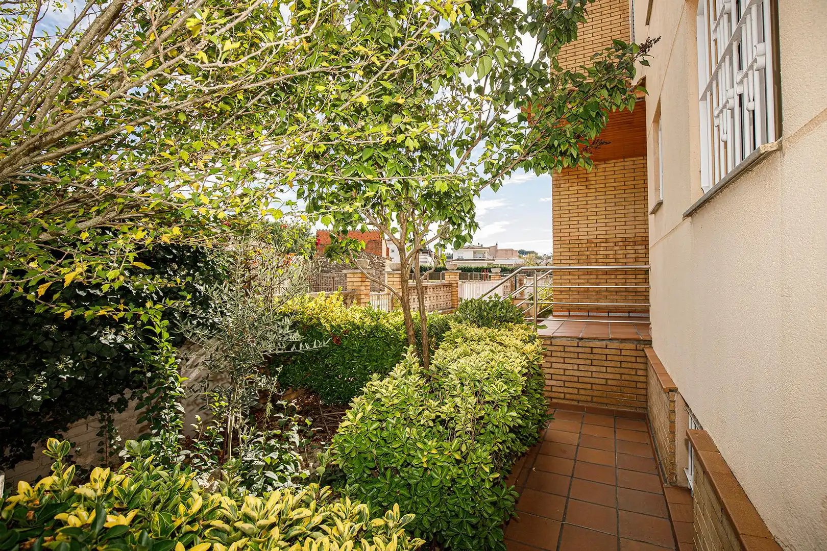Jardín de Casa o chalet en venta en Quart con Aire acondicionado, Jardín privado y Terraza