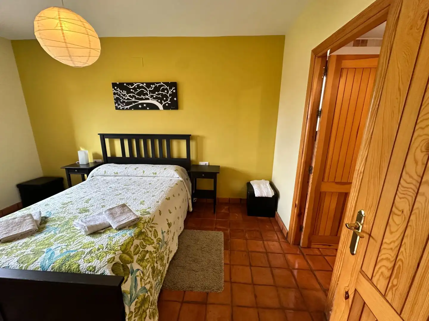 Habitación de Casa o chalet en venta en Villalba de la Sierra con Aire acondicionado, Calefacción y Terraza