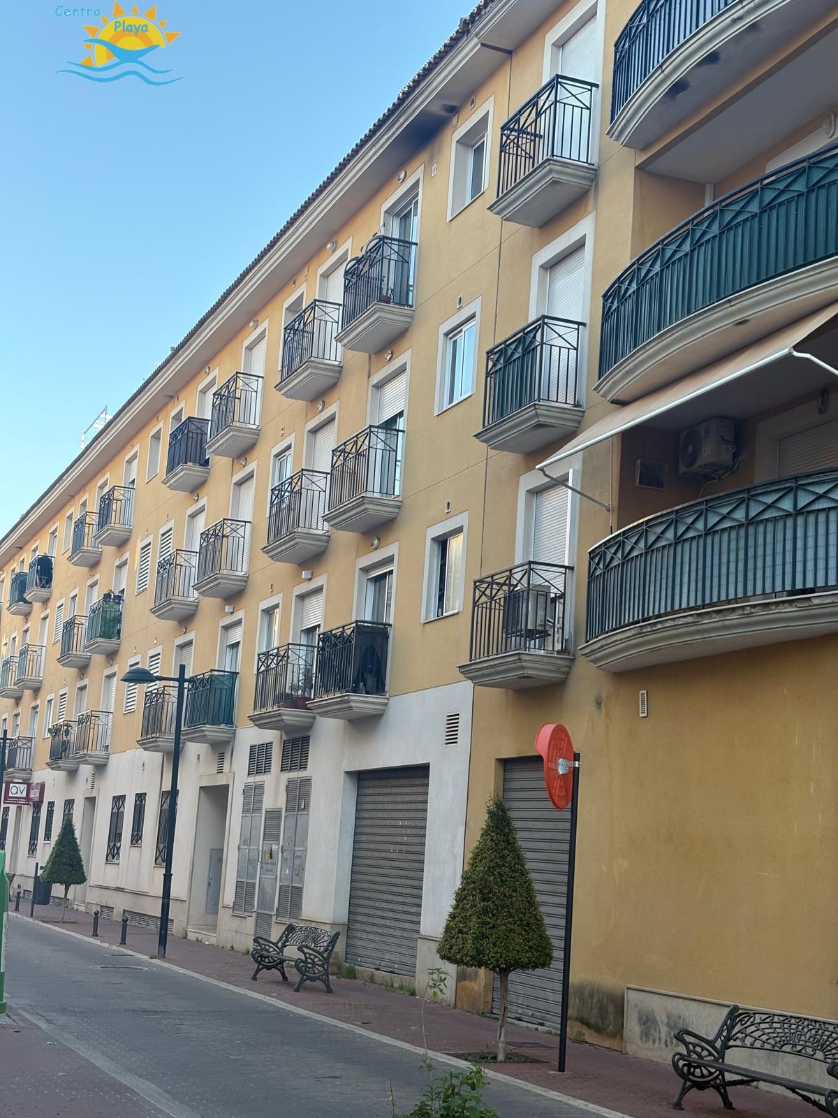 Exterior view of Apartment for sale in Els Poblets  with Air Conditioner, Heating and Balcony