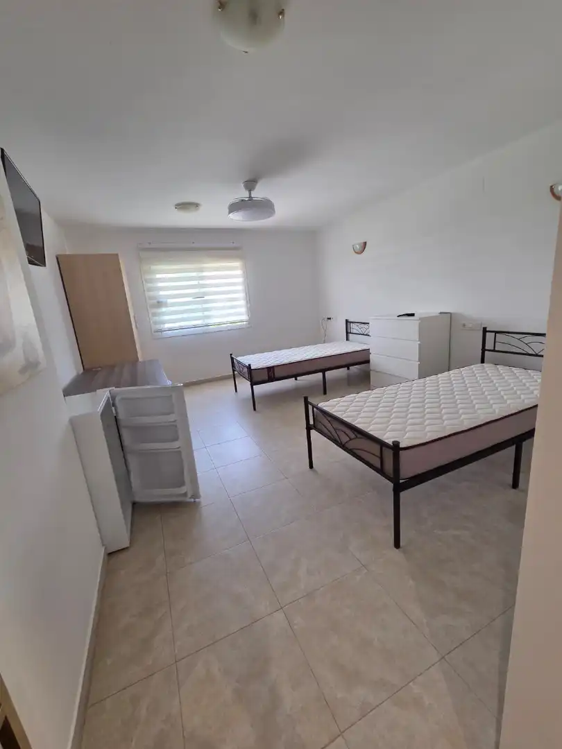 Habitación de Estudio de alquiler en Benalmádena con Aire acondicionado, Amueblado y Horno